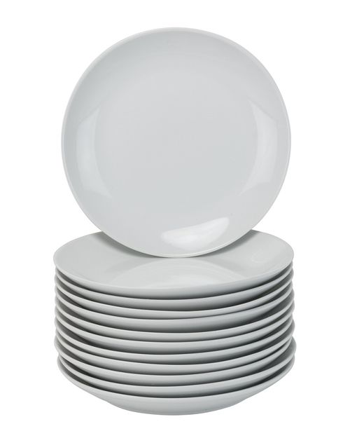 Set of 12 Coupe Plates