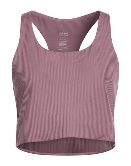 Woman Top Mauve Size XL Recycled polyester, Elastane