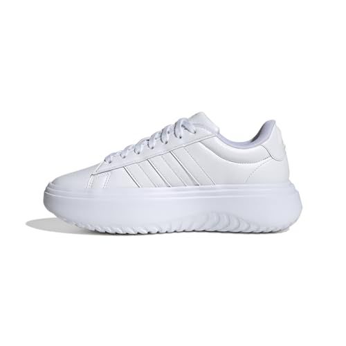 Adidas Women's Grand Court Platform Sneaker