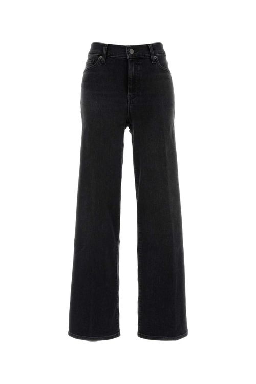 Stretch Denim Jeans — Black