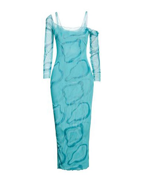 Woman Maxi dress Turquoise