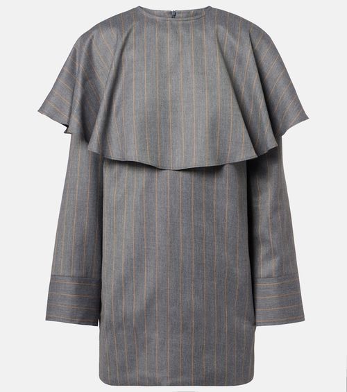 Pinstripe minidress