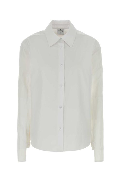Poplin Shirt — White
