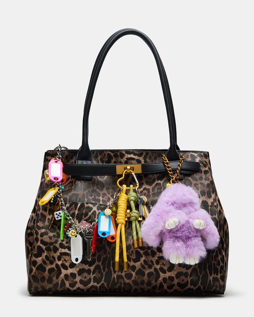 Steve Madden Women's Leilani Bag - Leopard - Synthetic