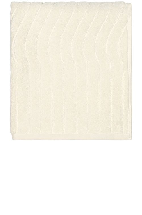BAINA Bath Mat in Ivory - Ivory.  a