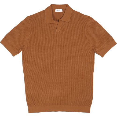 Men's sweater Claq CQ820017 TABACCO