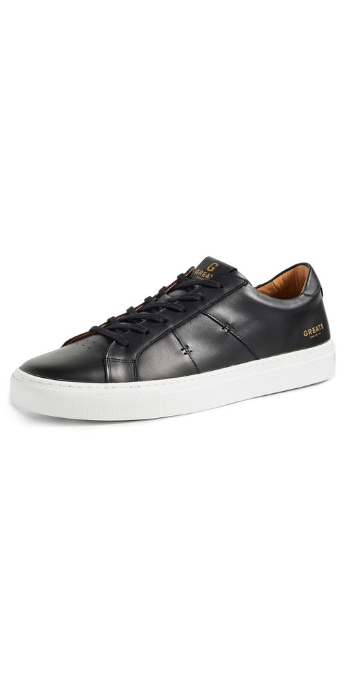 Royale 2.0 Leather Sneakers Nero
