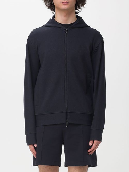 Sweatshirt Men color Navy