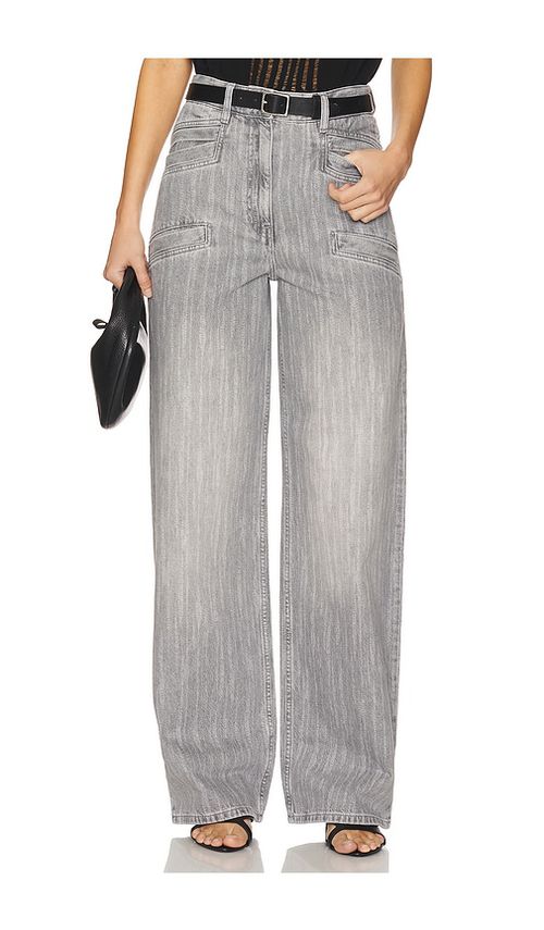 IRO Chrys Jeans in Charcoal. -  42/10 also in 36/4, 38/6