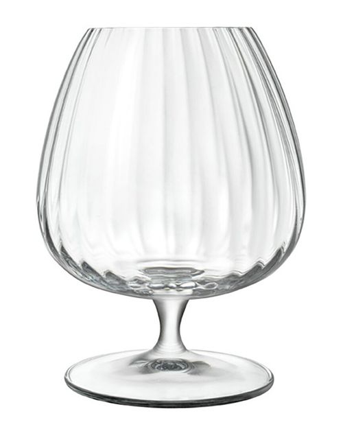 Luigi Bormioli Optica 15.75Oz Cognac Glasses (Set Of 4)
