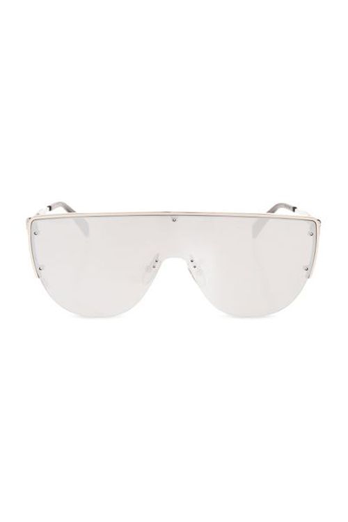 Alexander McQueen Eyewear Skull Detailed Sunglasses