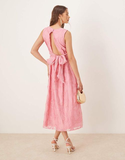 strapless open back dress Lasercut latex Barbie / Princess text full circle skater dress