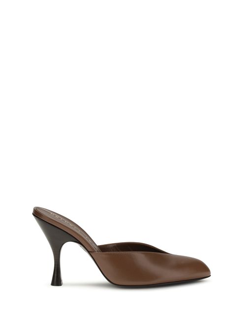 Sitting Pretty Mule — Brown