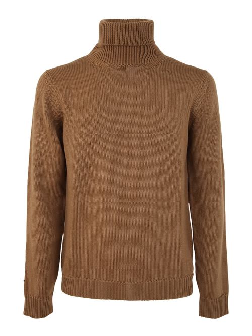 Long sleeve turtle neck sweater