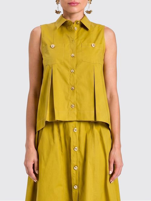 Shirt Woman color Green