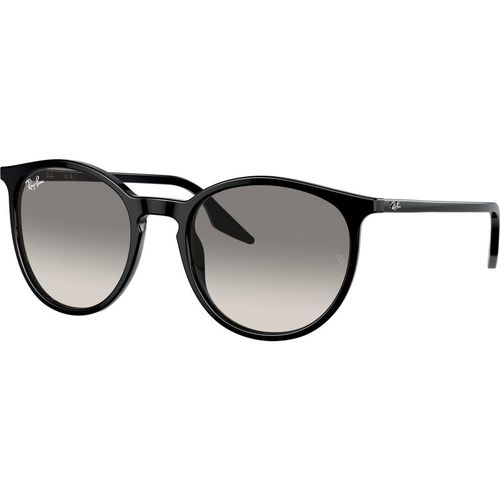 Ray - Ban Unisex Ray - Ban RB2204 901/32 Sunglasses Acetate Black Grey Pantos Normal Shaded