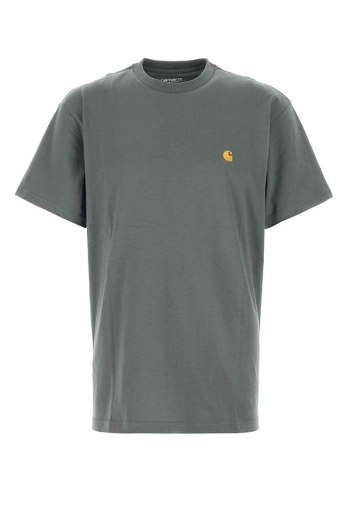 Cotton Combed Single Jersey T-Shirt — Gray