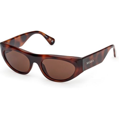 MAX&Co Mujer MAX&Co MO0147 52E Gafas de sol Inyectado la Habana Marrón Cat Eye Norma