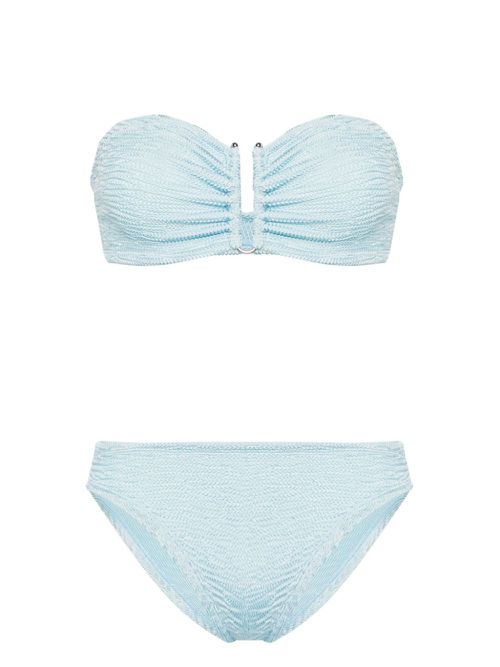 Frida bandeau bikini - Blue