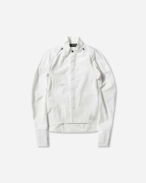 Women s Long Sleeve Zip Shirt White