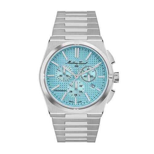 Zoltan Chrono Chronograph Quartz Blue Dial Mens Watch H117CHSK