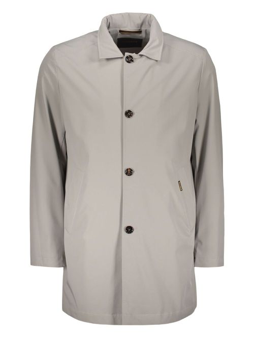 Moorer Hektorkn coat - Neutrals