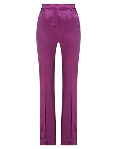 Woman Pants Garnet Size 4 Acetate, Viscose, Elastane