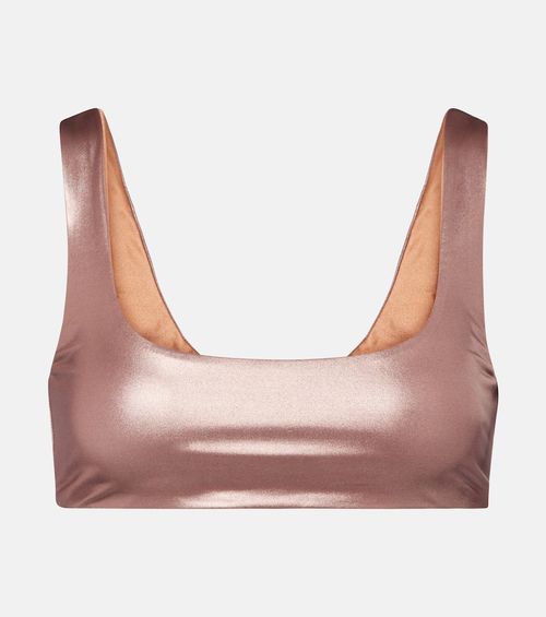 Rounded Edges bikini top
