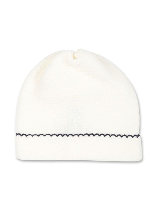 Wool beanie - White
