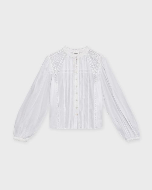 Isabel Marant Étoile Blouse Greicy White EUR