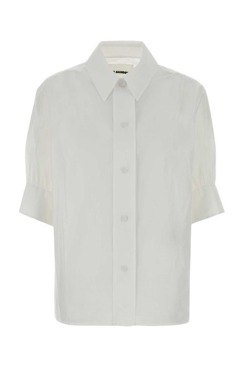Cotton Shirt — White