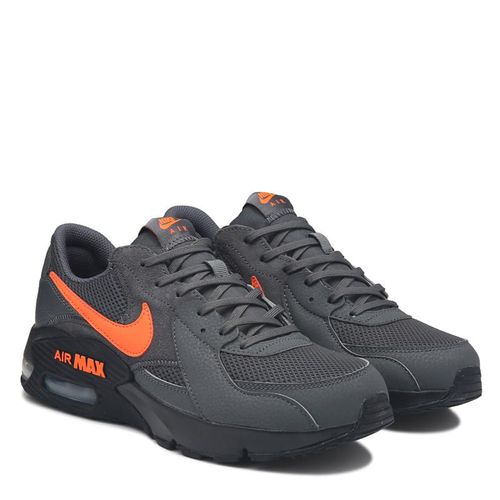 Men's Air Max Excee Sneakers (Grey/Black/Orange)