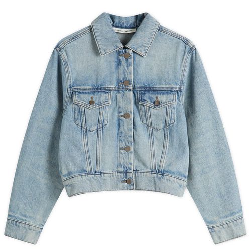 Women's Trucker Jacket Classic Blue