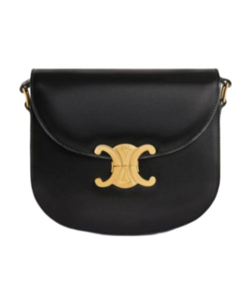 Teen Besace Triomphe in shiny calfskin