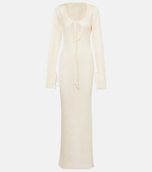 Kyle sequined knitted maxi dress