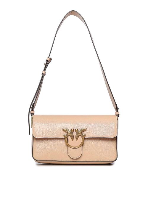 Love Bag One Slouchy Medium Leather Bag
