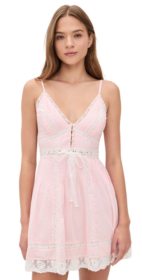 Zirelle Dress Pink