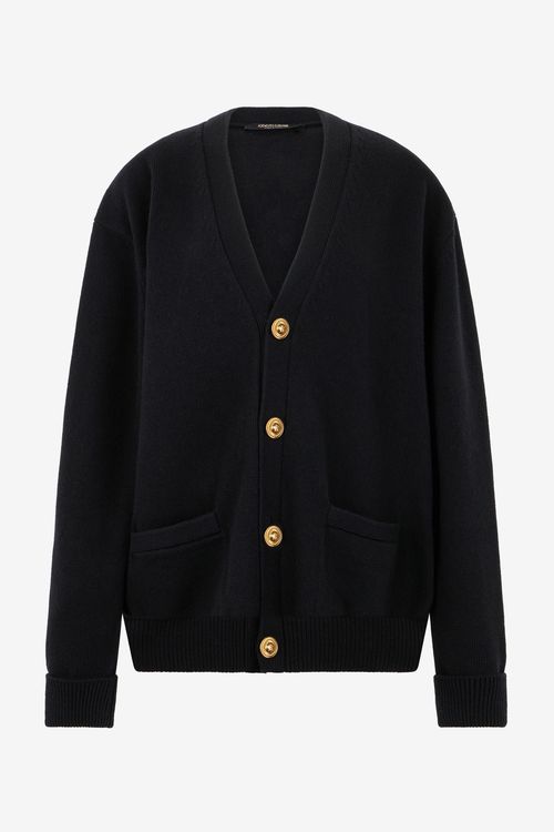 Cardigan With Gold Buttons