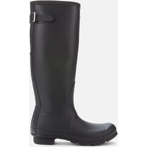Hunter Women's Original Back Adjustable Wellies - Black - UK 8