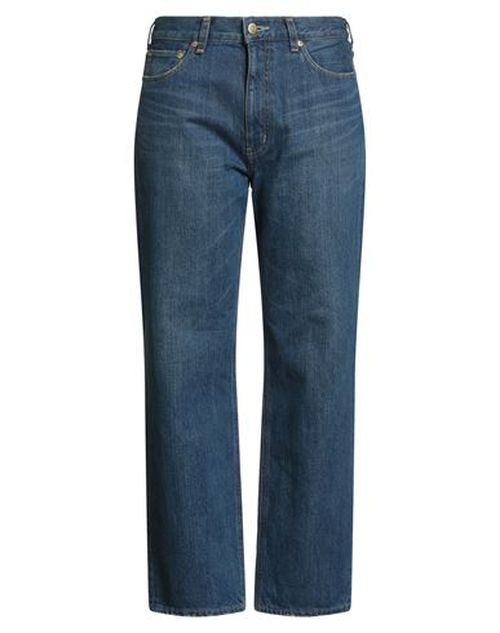 Tu Es Mon Trésor Woman Jeans Blue Size 25 Cotton