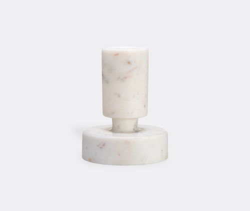 'mangiarotti Marbles', Large, Banswara White
