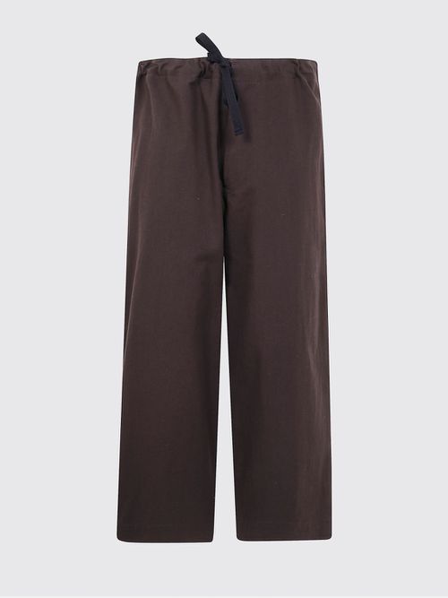 Pants Woman color Brown