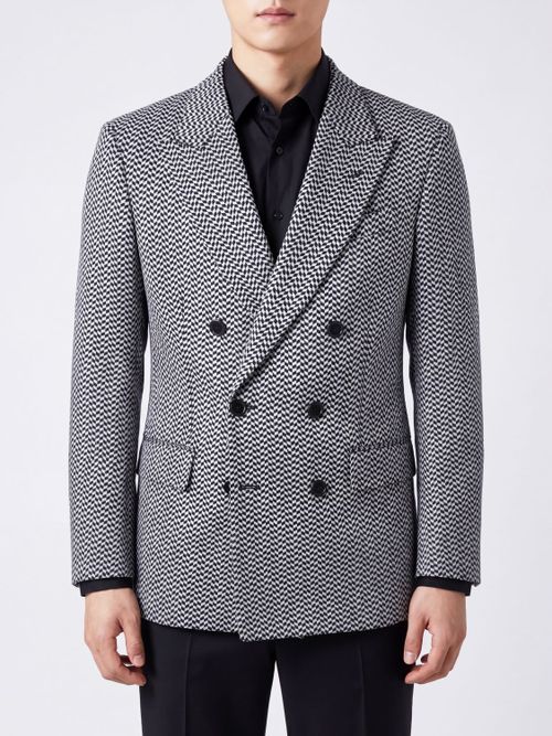 Jacket Men color Black