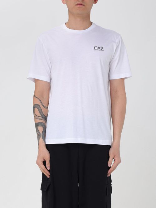 T-Shirt EA7 Men color White