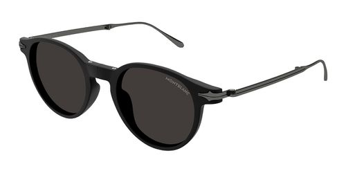 Montblanc MB0407S 002 Men's Sunglasses Black Size 49