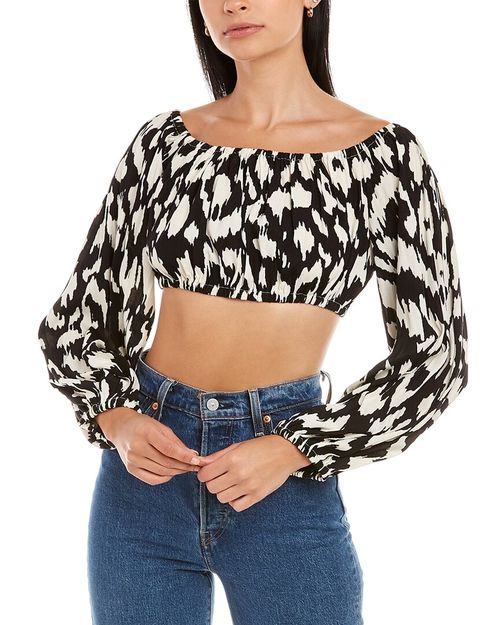 Sofia Crop Top