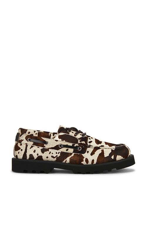 ALLSAINTS Skiff Boat Shoe in Brown. 8. Also , 10, 11
