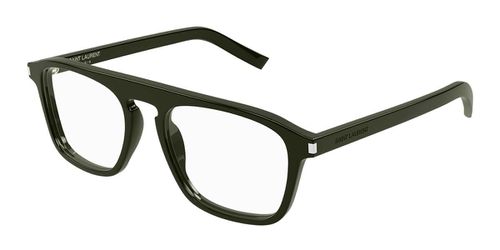 Saint Laurent SL 157 Men's Glasses, Green, Size 52