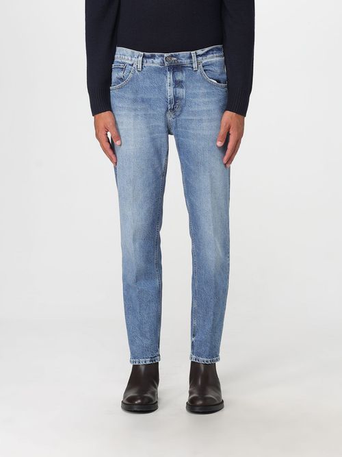 Jeans Men color Blue