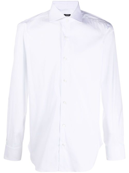 Poplin shirt - White